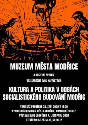 výstava o kultuře a politice