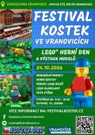 výstava modelů LEGO