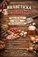 zabijačka s čerstvými specialitami